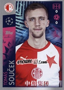 Sticker Tomáš Soucek - UEFA Champions League 2019-2020 - Topps