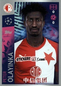 Sticker Peter Olayinka - UEFA Champions League 2019-2020 n. 590 - Topps