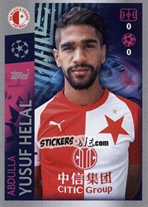 Cromo Abdulla Yusuf Helal - UEFA Champions League 2019-2020 - Topps