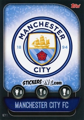 Sticker Escudo - UEFA Champions League 2019-2020. Match Attax. Germany n. MCY1 - Topps