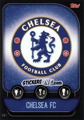 Sticker Escudo - UEFA Champions League 2019-2020. Match Attax. Germany n. CHE1 - Topps