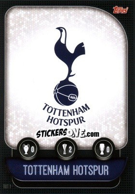 Sticker Escudo - UEFA Champions League 2019-2020. Match Attax. Germany n. TOT1 - Topps