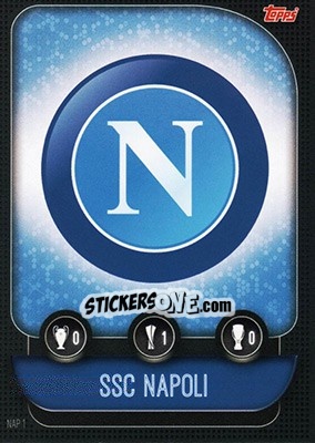 Cromo Escudo - UEFA Champions League 2019-2020. Match Attax. Germany n. NAP1 - Topps