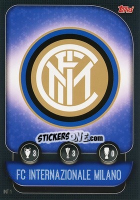 Sticker Escudo - UEFA Champions League 2019-2020. Match Attax. Germany - Topps