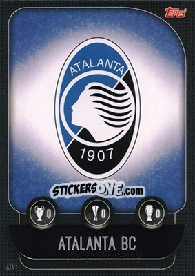 Sticker Escudo - UEFA Champions League 2019-2020. Match Attax. Germany - Topps