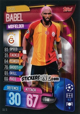 Figurina Ryan Babel