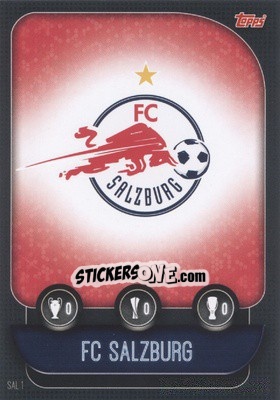 Sticker Escudo - UEFA Champions League 2019-2020. Match Attax. Germany - Topps