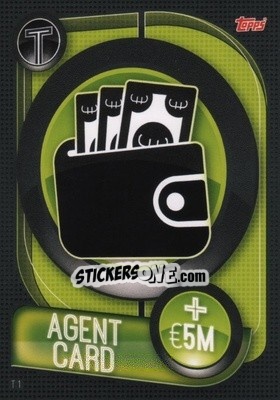Sticker Agent Card - UEFA Champions League 2019-2020. Match Attax. Germany n. T1 - Topps