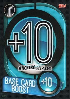 Sticker Base Card Boost - UEFA Champions League 2019-2020. Match Attax. Germany n. T2 - Topps
