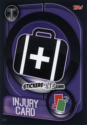 Cromo Injury Card - UEFA Champions League 2019-2020. Match Attax. Germany - Topps
