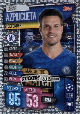 Sticker César Azpilicueta