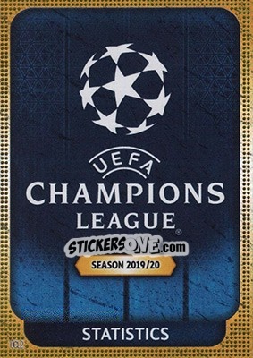 Figurina Statistics - UEFA Champions League 2019-2020. Match Attax. Germany - Topps