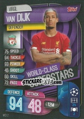 Figurina Virgil van Dijk