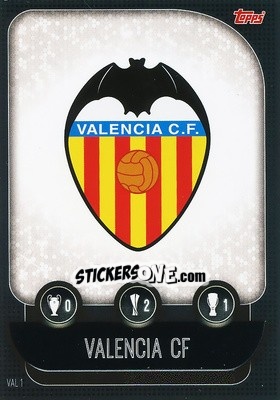 Sticker Escudo - UEFA Champions League 2019-2020. Match Attax. Germany n. VAL1 - Topps