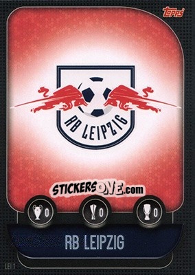 Sticker Escudo - UEFA Champions League 2019-2020. Match Attax. Germany n. LEI1 - Topps