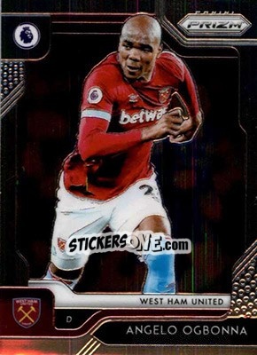 Sticker Angelo Ogbonna - English Premier League 2019-2020. Prizm - Panini