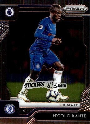 Cromo N'Golo Kante - English Premier League 2019-2020. Prizm - Panini