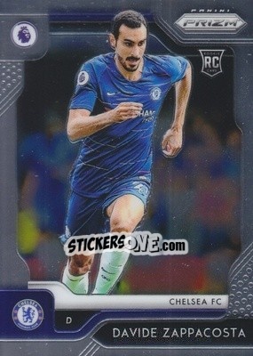 Sticker Davide Zappacosta - English Premier League 2019-2020. Prizm n. 25 - Panini