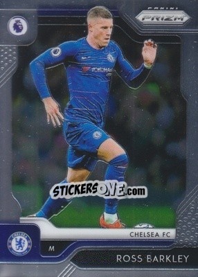 Cromo Ross Barkley - English Premier League 2019-2020. Prizm - Panini