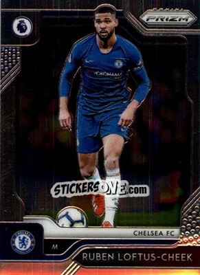 Cromo Ruben Loftus-Cheek - English Premier League 2019-2020. Prizm - Panini