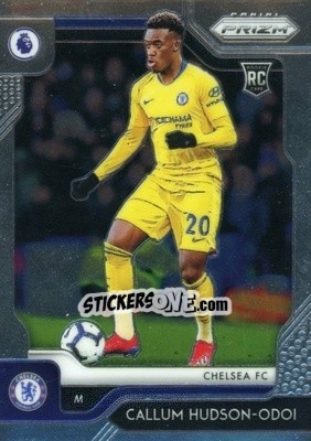 Sticker Callum Hudson-Odoi - English Premier League 2019-2020. Prizm n. 29 - Panini