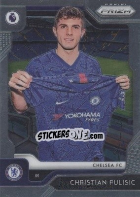 Sticker Christian Pulisic - English Premier League 2019-2020. Prizm n. 30 - Panini