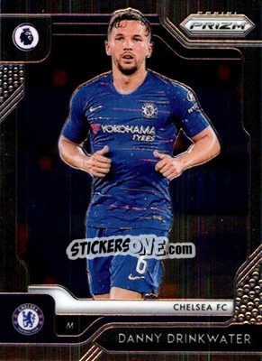 Sticker Danny Drinkwater - English Premier League 2019-2020. Prizm n. 31 - Panini