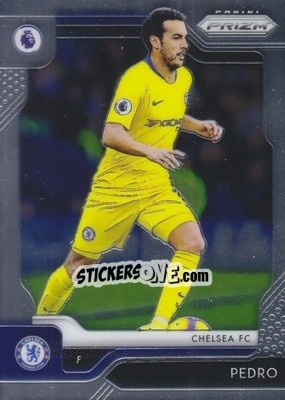 Sticker Pedro Rodriguez - English Premier League 2019-2020. Prizm n. 32 - Panini