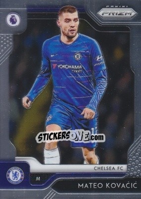 Figurina Mateo Kovacic - English Premier League 2019-2020. Prizm - Panini