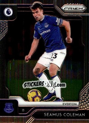 Sticker Seamus Coleman - English Premier League 2019-2020. Prizm n. 35 - Panini