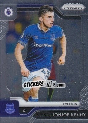 Sticker Jonjoe Kenny - English Premier League 2019-2020. Prizm n. 37 - Panini