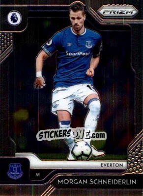 Sticker Morgan Schneiderlin - English Premier League 2019-2020. Prizm n. 44 - Panini