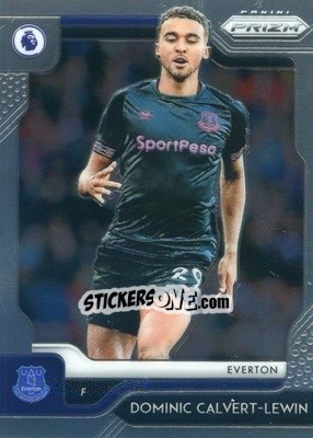 Cromo Dominic Calvert-Lewin - English Premier League 2019-2020. Prizm - Panini