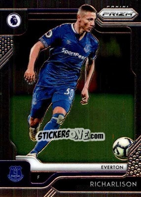 Sticker Richarlison - English Premier League 2019-2020. Prizm n. 48 - Panini