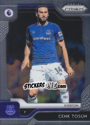 Sticker Cenk Tosun - English Premier League 2019-2020. Prizm n. 49 - Panini