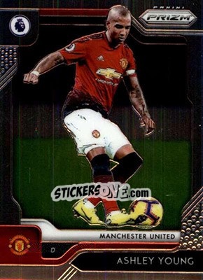 Sticker Ashley Young - English Premier League 2019-2020. Prizm n. 51 - Panini