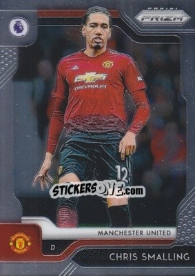 Figurina Chris Smalling - English Premier League 2019-2020. Prizm - Panini