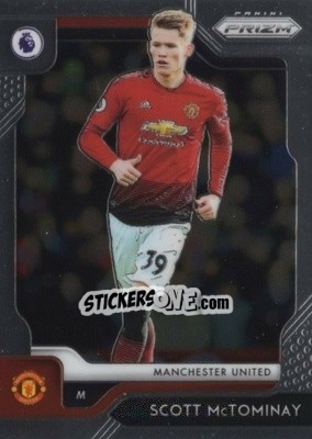Sticker Scott McTominay - English Premier League 2019-2020. Prizm n. 61 - Panini