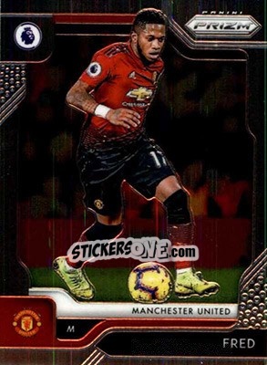 Sticker Fred - English Premier League 2019-2020. Prizm n. 63 - Panini