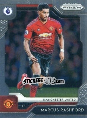 Figurina Marcus Rashford - English Premier League 2019-2020. Prizm - Panini