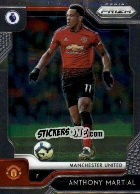 Sticker Anthony Martial - English Premier League 2019-2020. Prizm n. 67 - Panini