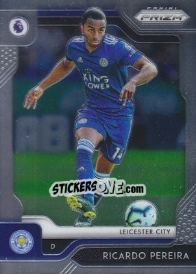 Sticker Ricardo Pereira - English Premier League 2019-2020. Prizm n. 69 - Panini