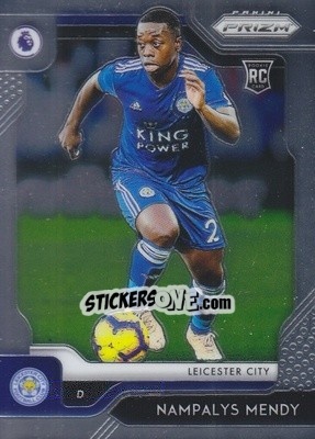 Sticker Nampalys Mendy - English Premier League 2019-2020. Prizm n. 72 - Panini