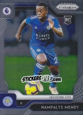 Sticker Nampalys Mendy - English Premier League 2019-2020. Prizm - Panini