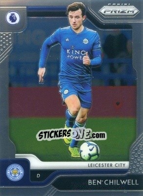 Sticker Ben Chilwell - English Premier League 2019-2020. Prizm n. 74 - Panini