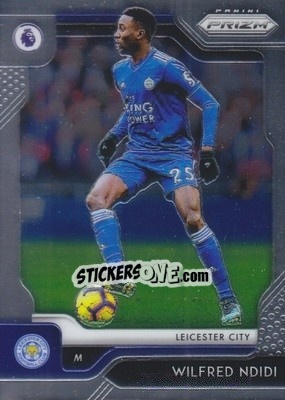 Sticker Wilfred Ndidi - English Premier League 2019-2020. Prizm n. 76 - Panini