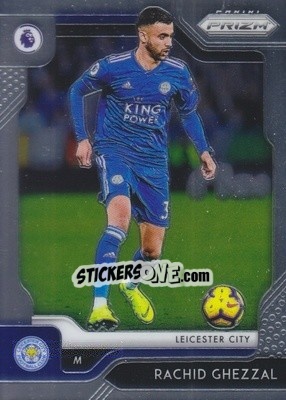 Sticker Rachid Ghezzal - English Premier League 2019-2020. Prizm - Panini