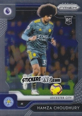 Sticker Hamza Choudhury - English Premier League 2019-2020. Prizm n. 80 - Panini