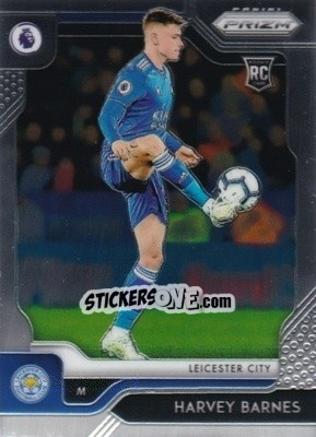 Sticker Harvey Barnes - English Premier League 2019-2020. Prizm n. 83 - Panini