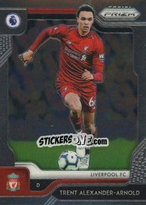 Sticker Trent Alexander-Arnold - English Premier League 2019-2020. Prizm n. 85 - Panini